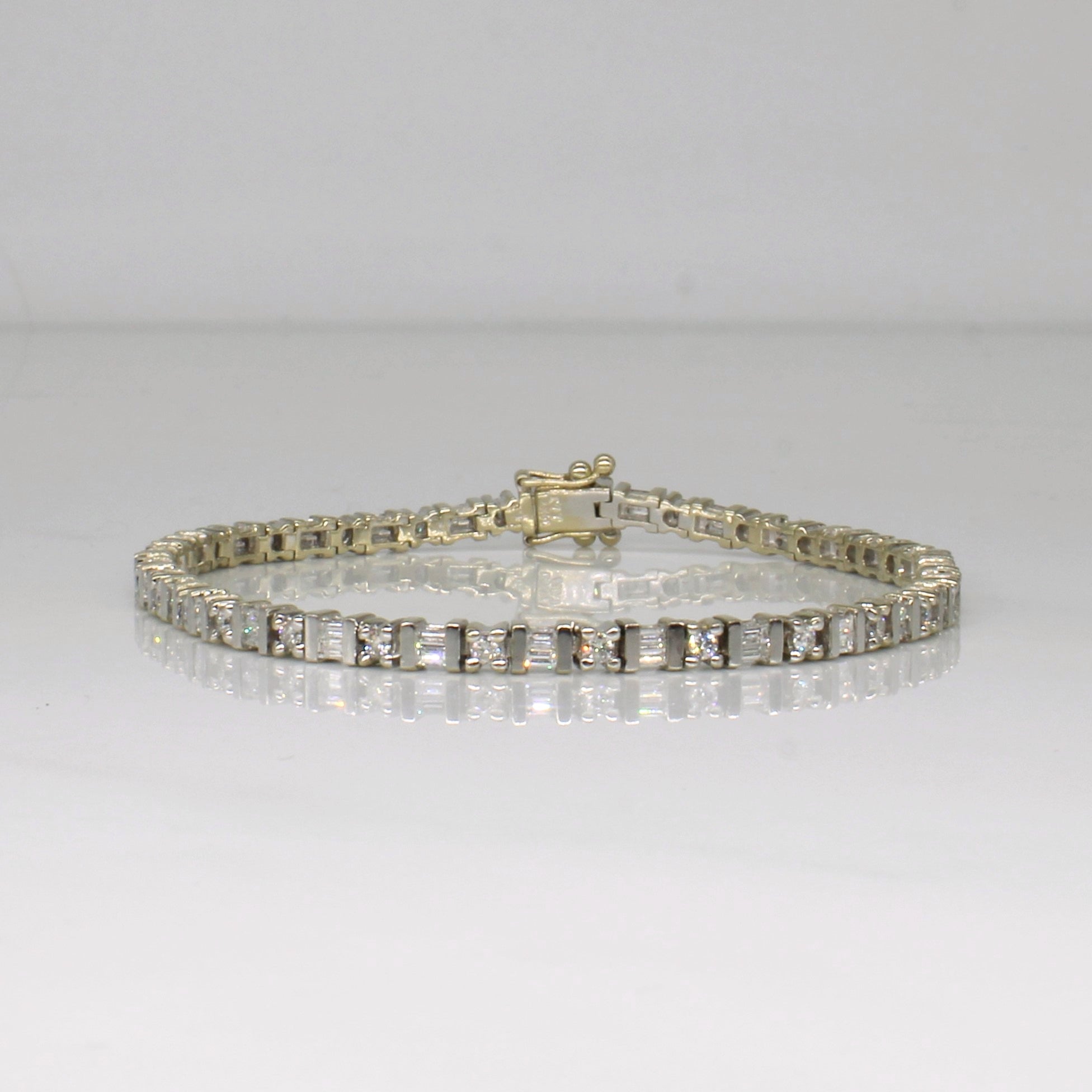 Diamond Tennis Bracelet | 1.84ctw | 7