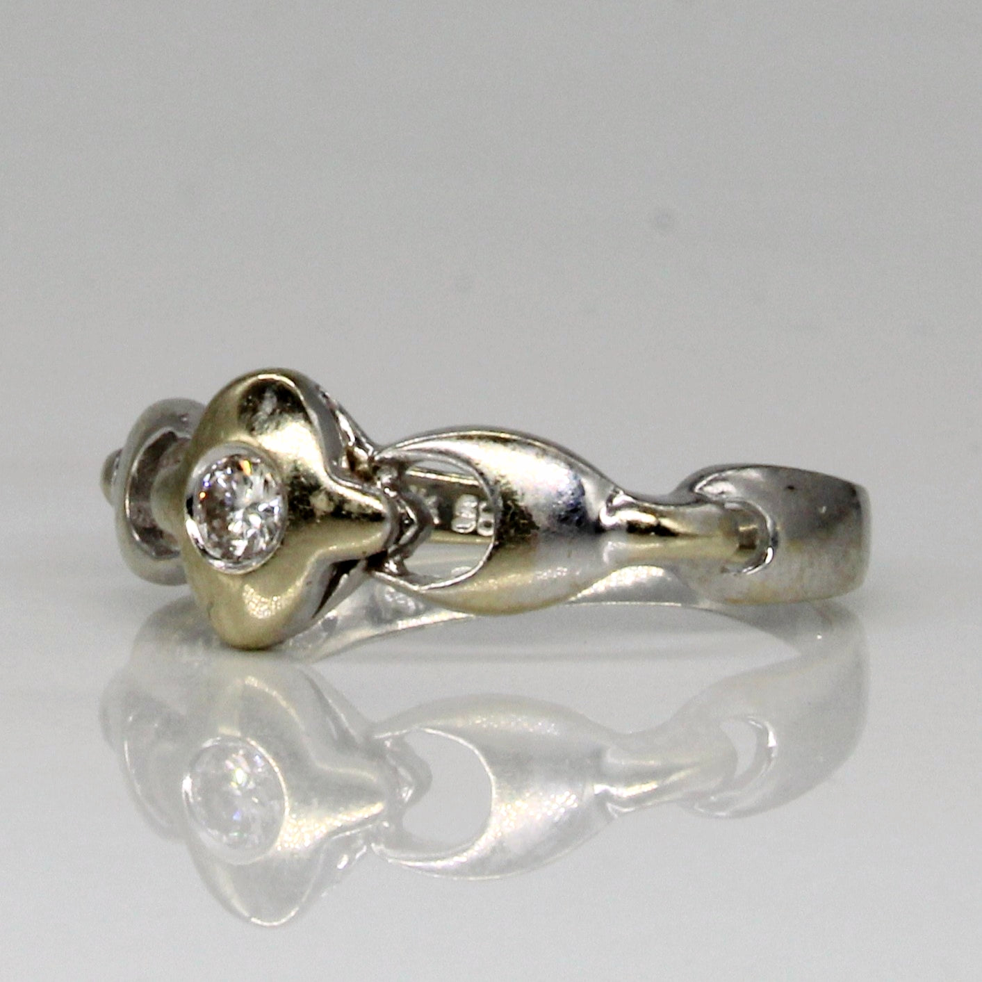 Solitaire Diamond Ring | 0.06ct | SZ 5.75 |