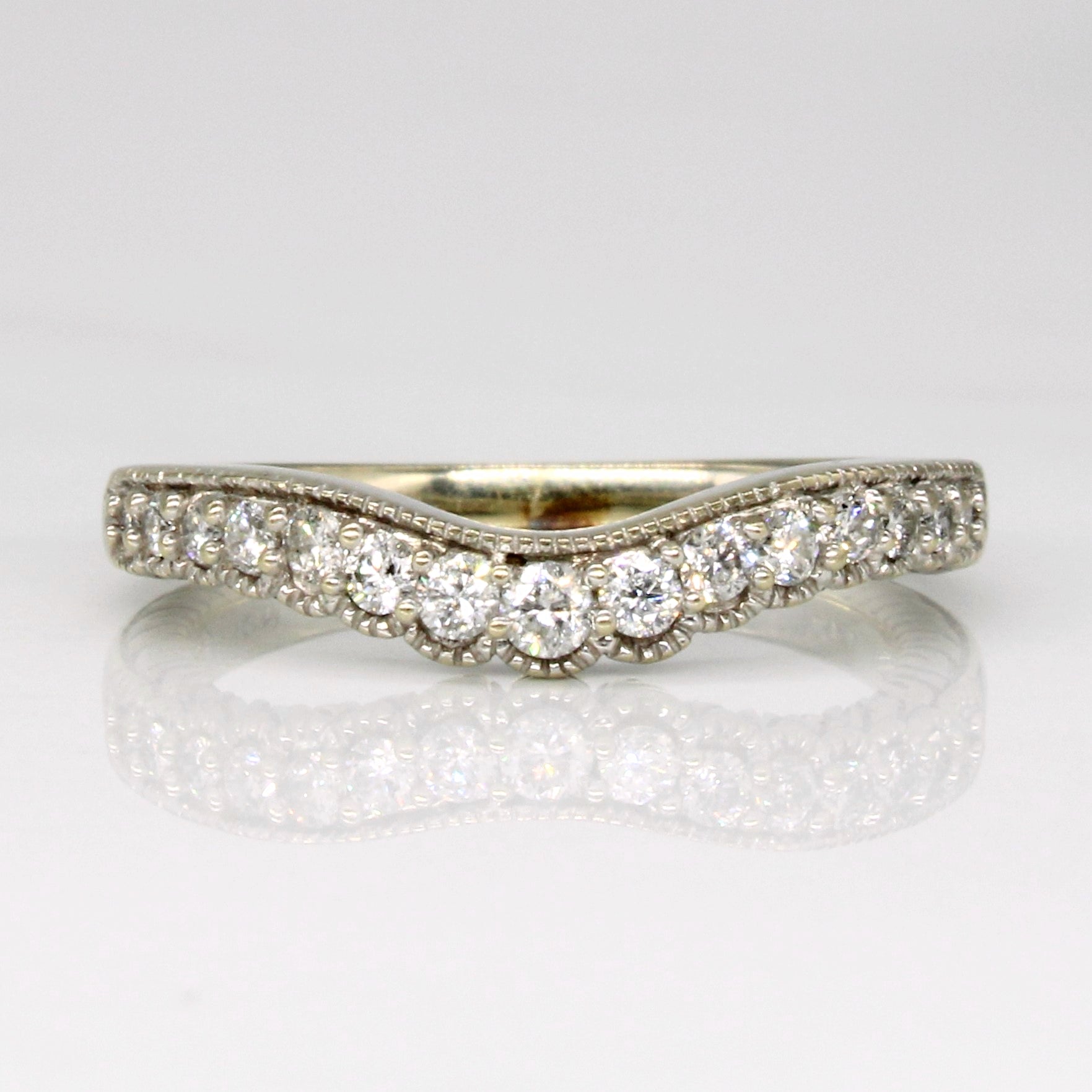 Diamond Contour Ring | 0.23ctw | SZ 5.75 |