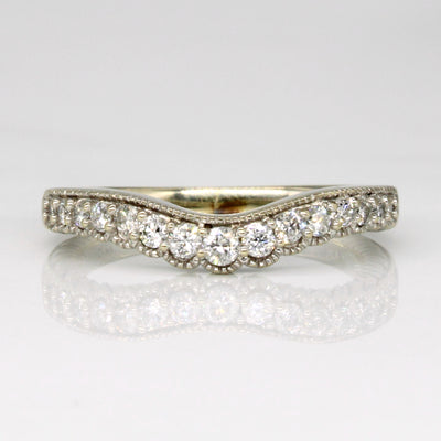 Diamond Contour Ring | 0.23ctw | SZ 5.75 |