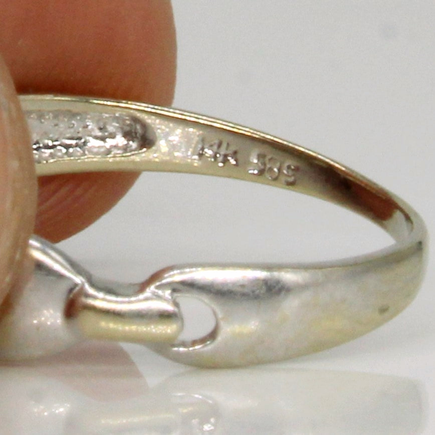 Solitaire Diamond Ring | 0.06ct | SZ 5.75 |