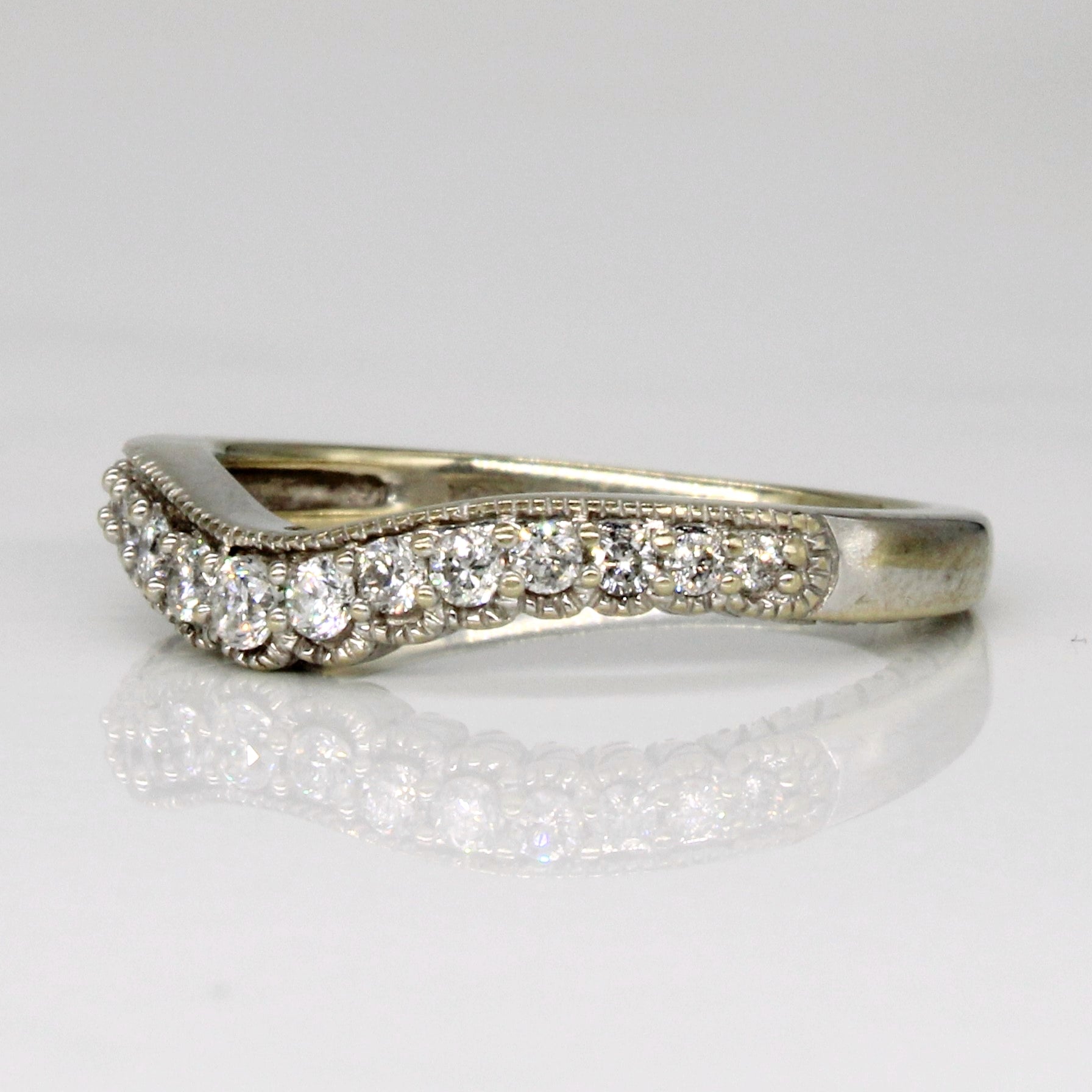 Diamond Contour Ring | 0.23ctw | SZ 5.75 |