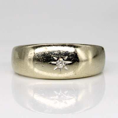 Diamond Star Ring | 0.03ct | SZ 7.75 |