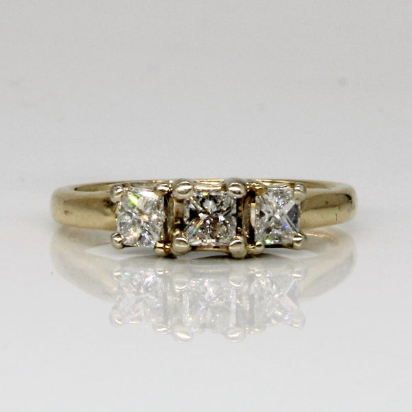 Three Stone Diamond Ring | 0.50ctw | SZ 5.75 |