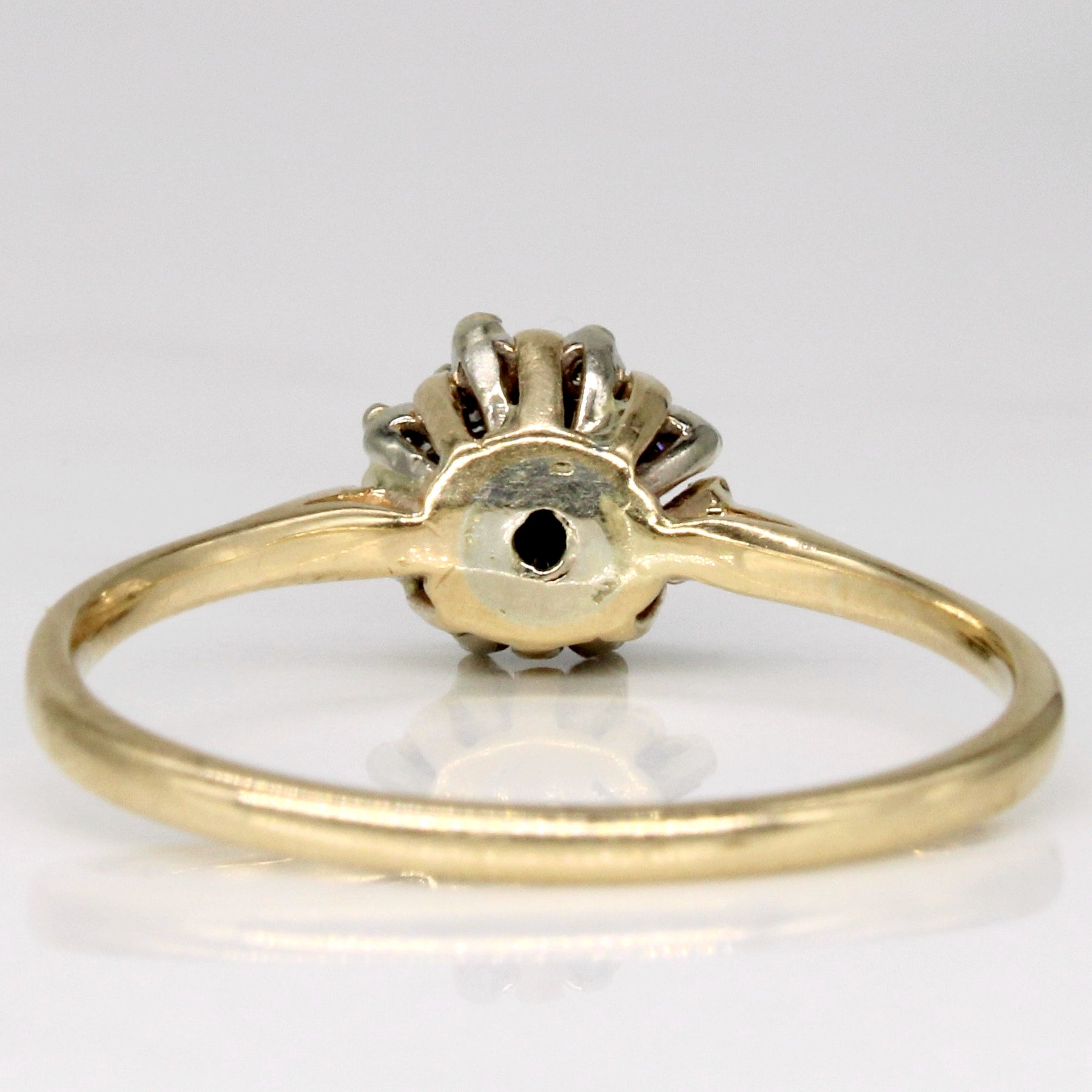 Diamond Cluster Ring | 0.18ctw | SZ 9.75 |