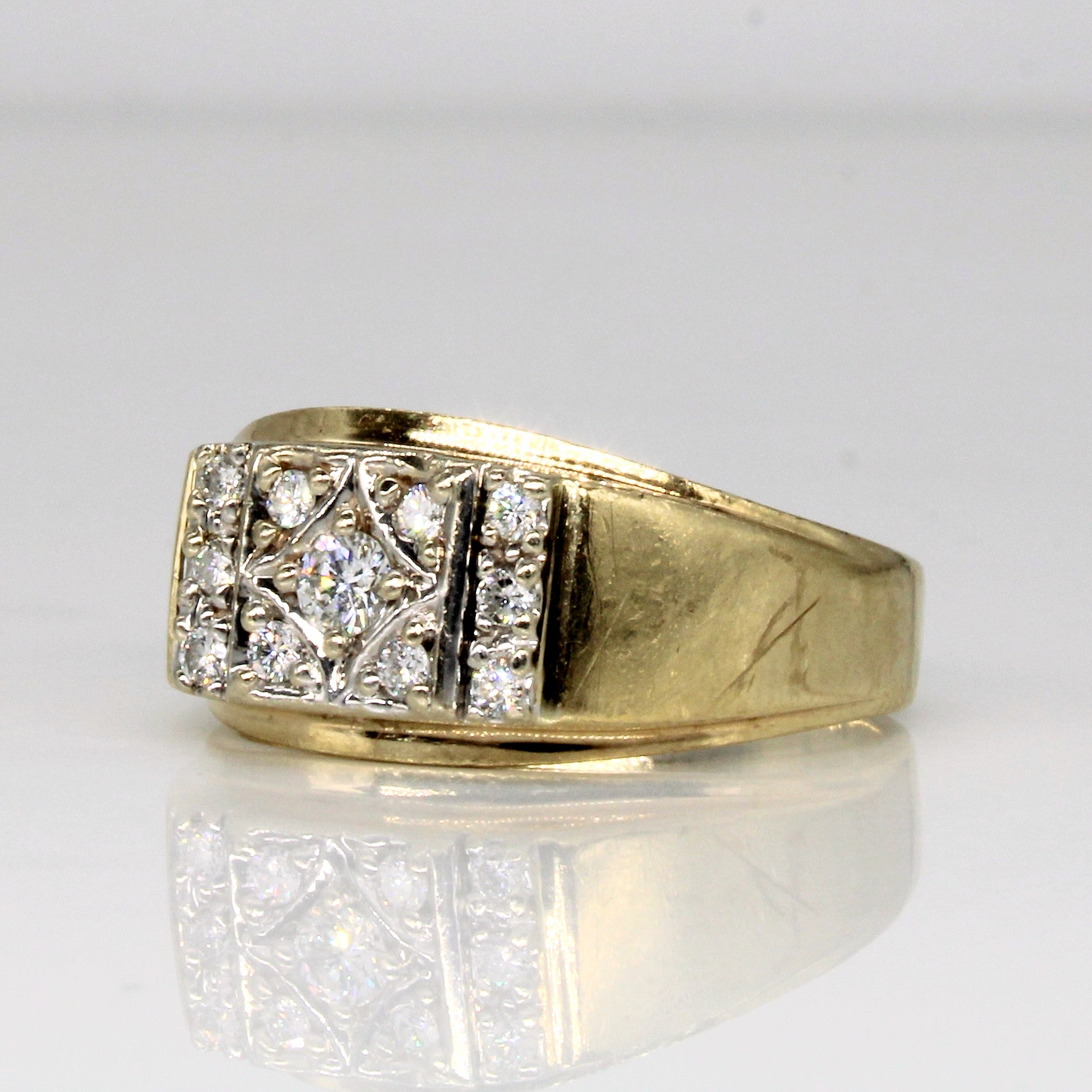 Diamond Ring | 0.40ctw | SZ 11 |
