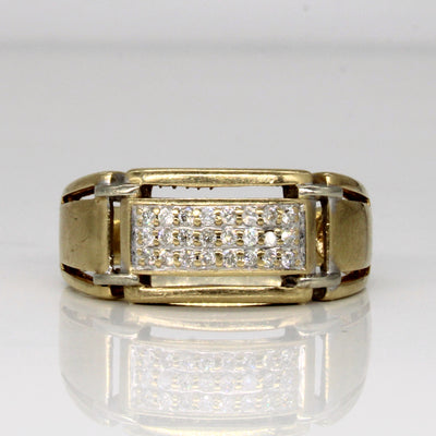 Diamond Cluster Ring | 0.24ctw | SZ 12.5 |