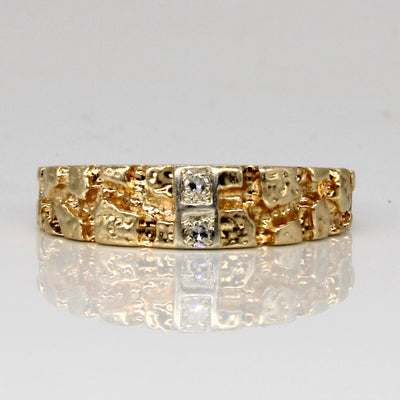 Diamond Ring | 0.04ctw | SZ 9 |