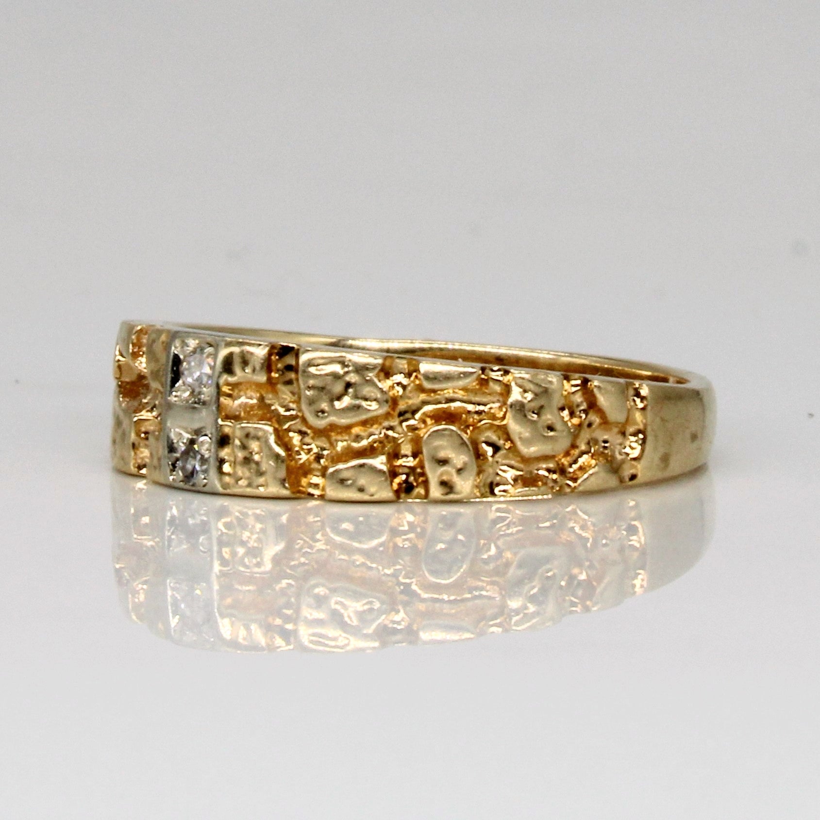 Diamond Ring | 0.04ctw | SZ 9 |