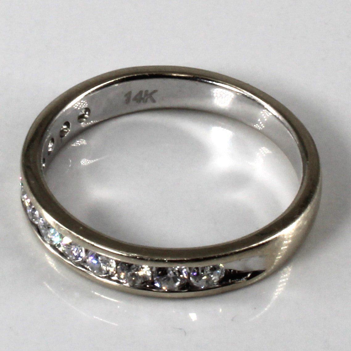 Channel Set Diamond Band | 0.54ctw | SZ 7 |