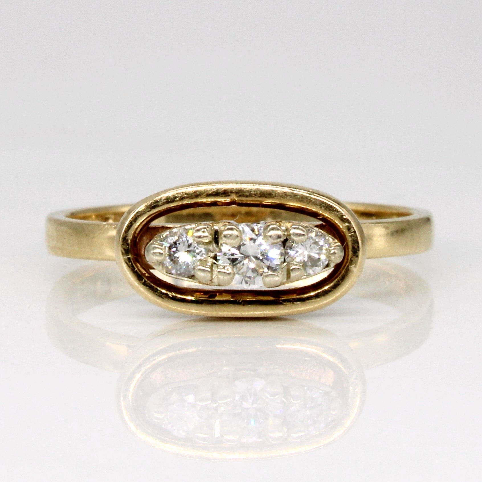 Diamond Ring | 0.17ctw | SZ 6.5 |