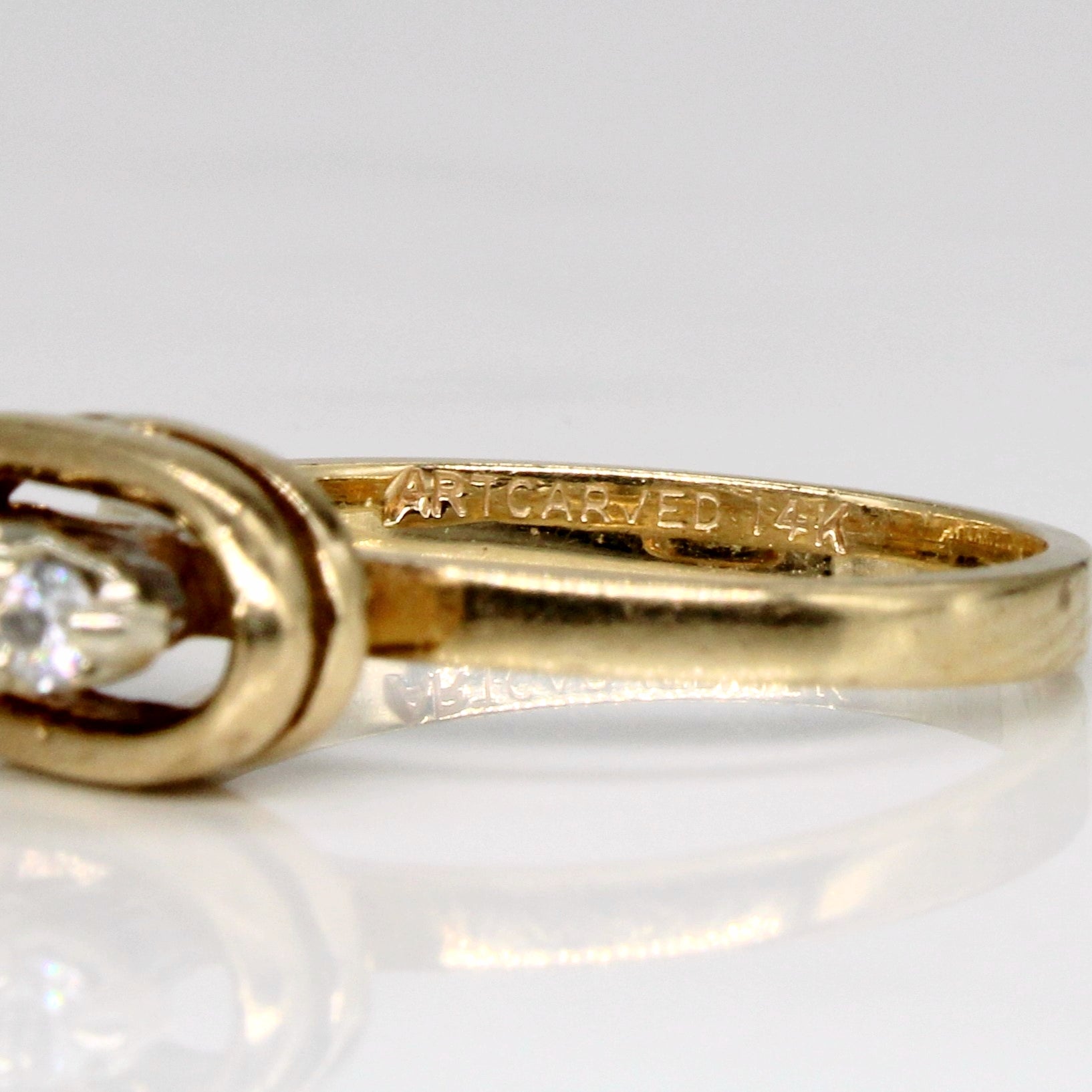Diamond Ring | 0.17ctw | SZ 6.5 |