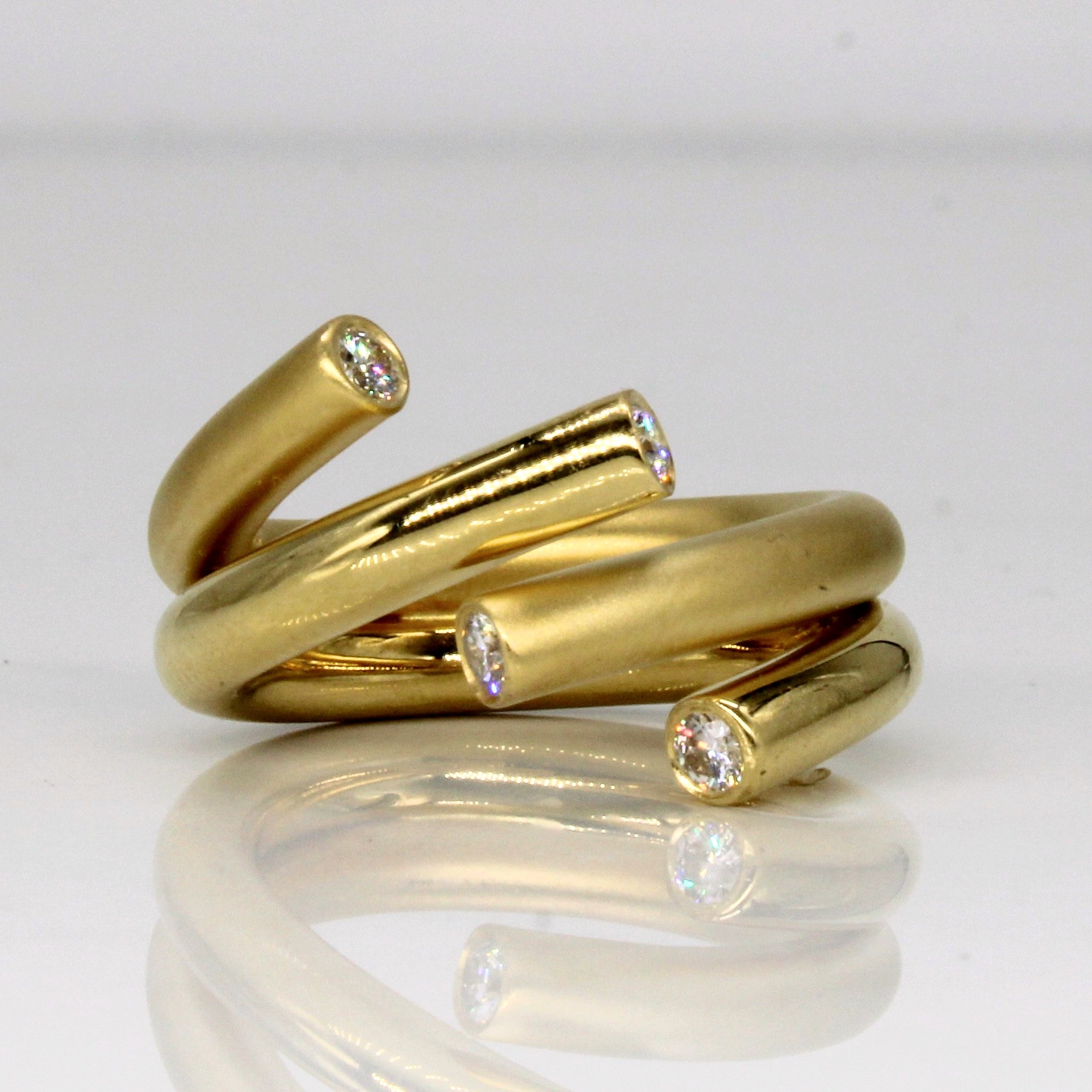 Diamond Cocktail Ring | 0.28ctw | SZ 7.25 |