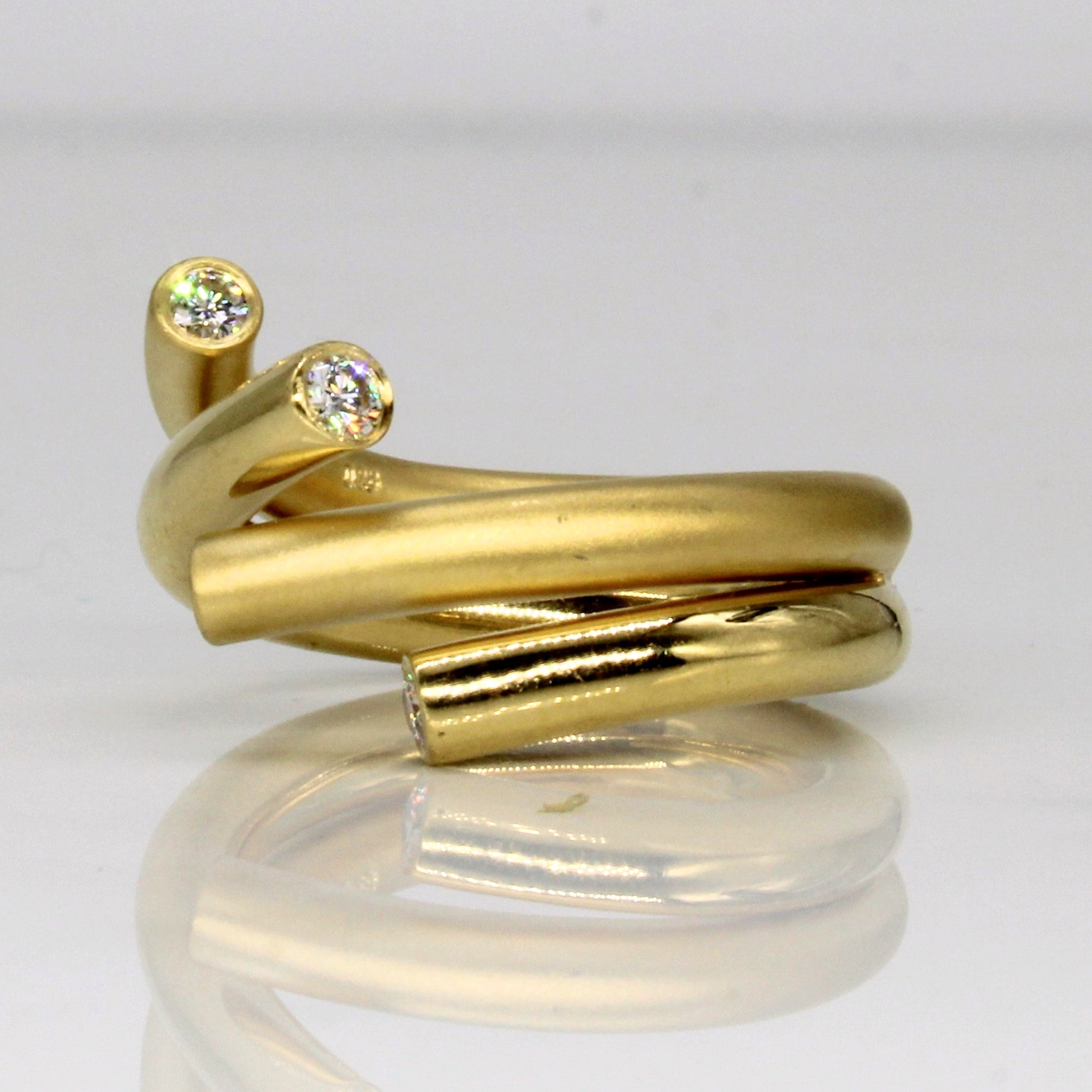 Diamond Cocktail Ring | 0.28ctw | SZ 7.25 |