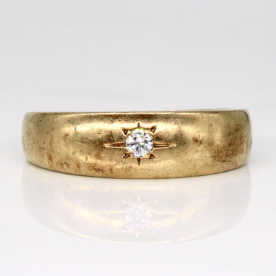 Diamond Star Ring | 0.08ct | SZ 9.75 |