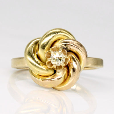 Diamond Cocktail Ring | 0.09ct | SZ 5.75 |