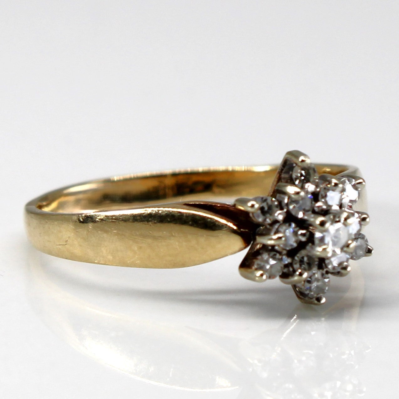 Cluster Diamond Ring | 0.16ctw | SZ 5.75 |