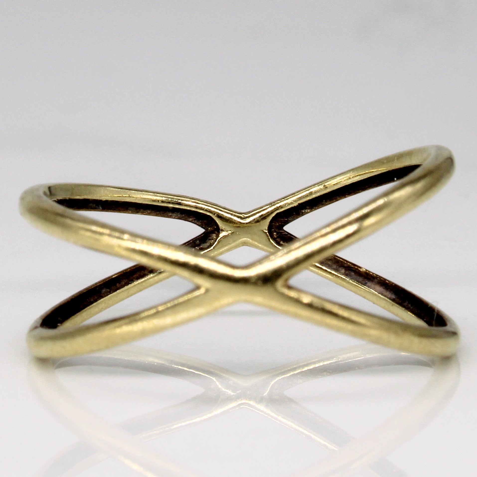 10k Yellow Gold Ring | SZ 7.5 |
