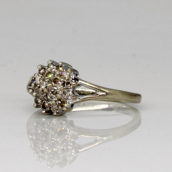 Diamond Cluster Ring | 0.20ctw | SZ 4 |