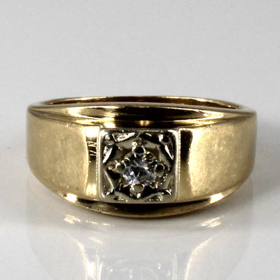 Solitaire Diamond Ring | 0.15ct | SZ 8 |