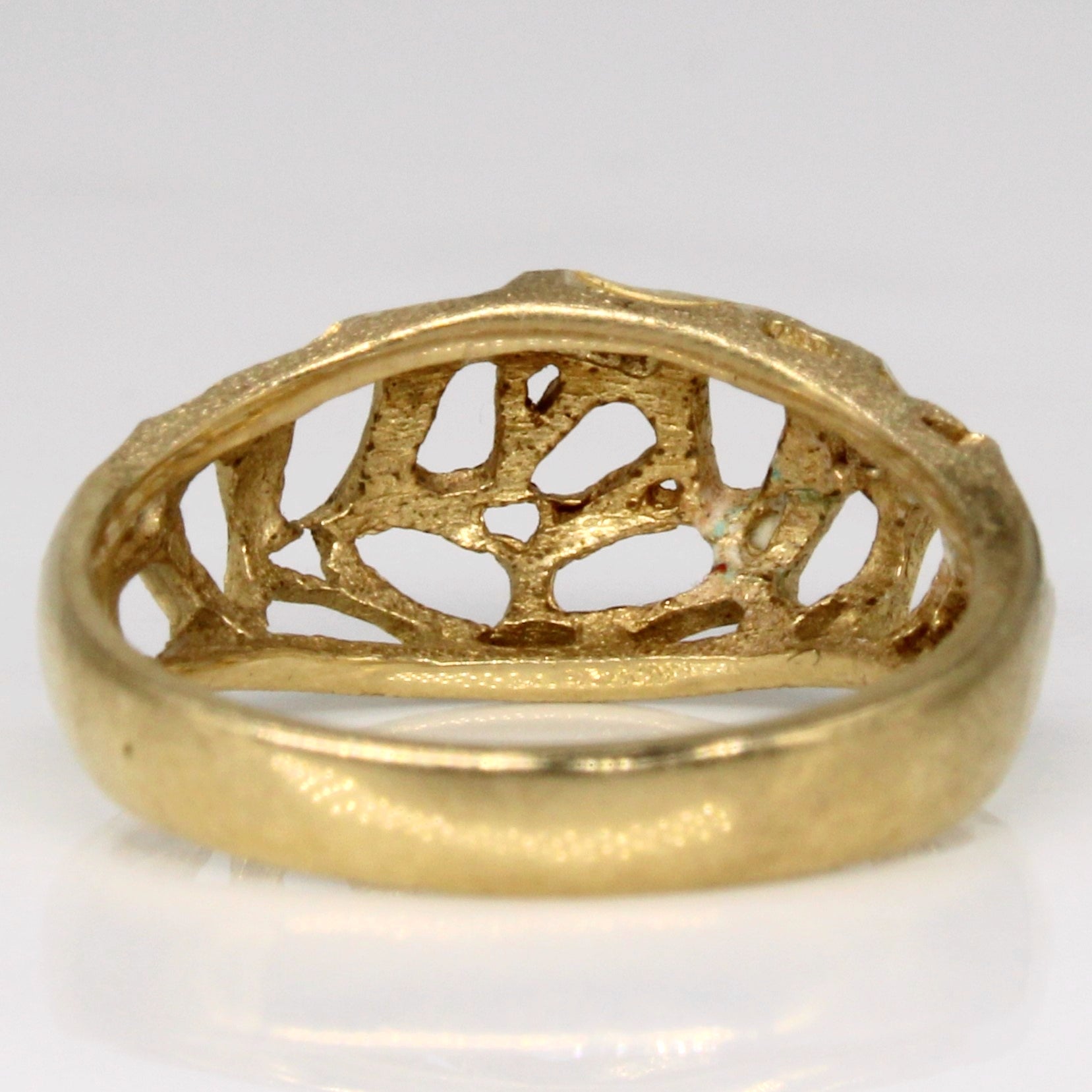 10k Yellow Gold Ring | SZ 4.5 |