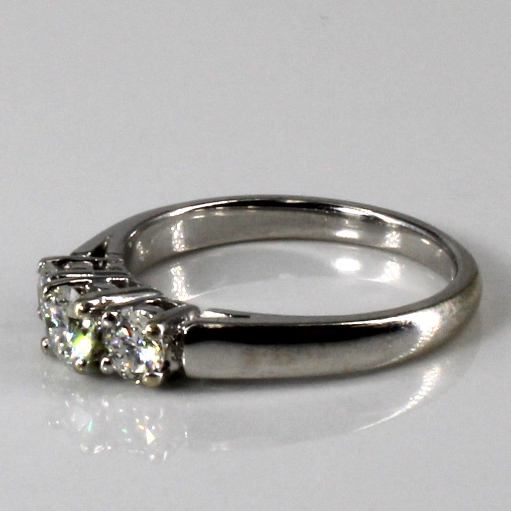 Three Stone Diamond Ring | 0.53ctw | SZ 5 |