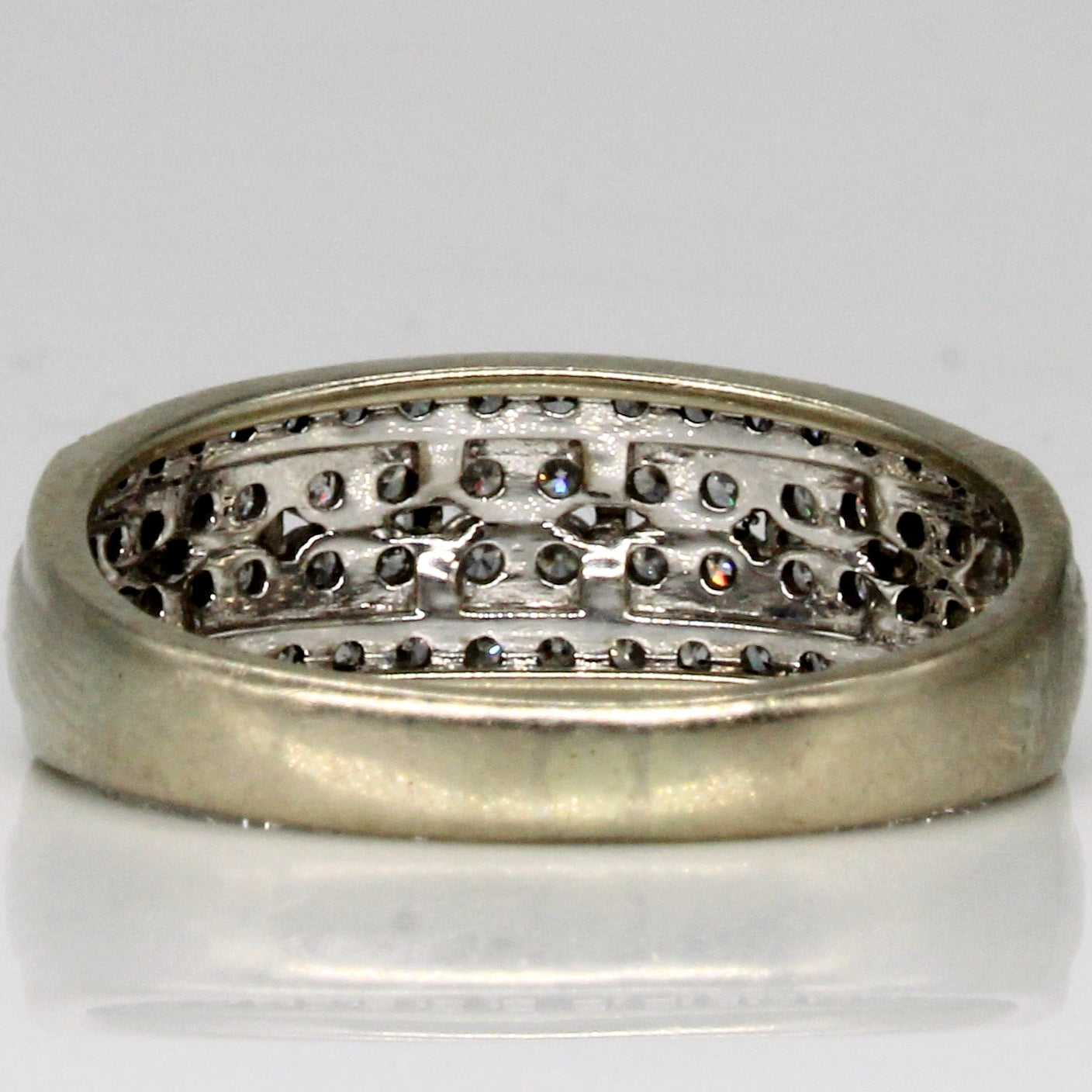 Diamond Cluster Ring | 0.80ctw | SZ 10.75 |