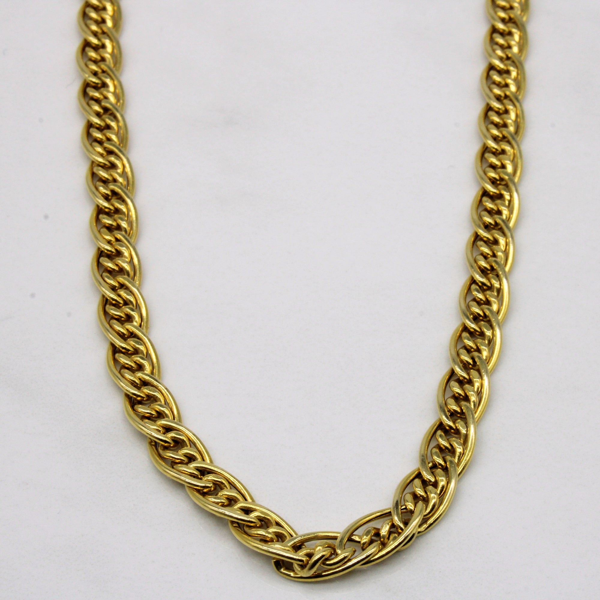 14k Yellow Gold Chain | 18