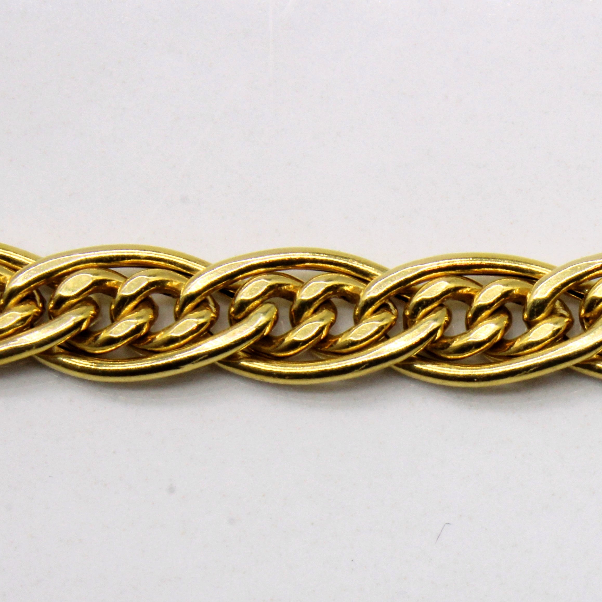Chaîne en or jaune 14 carats | 18 pouces | 