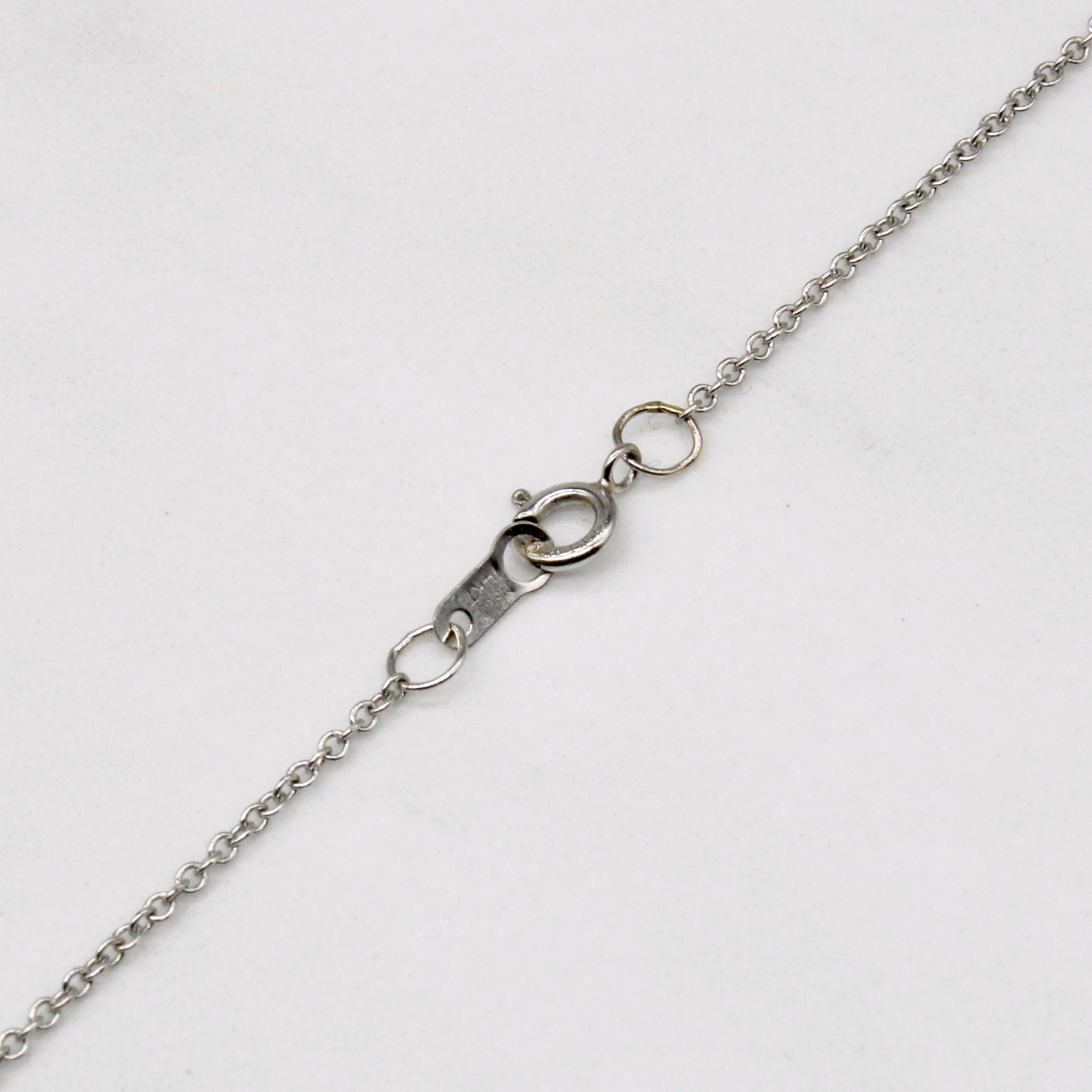 Emerald Teardrop Pendant & 14k Necklace | 1.10ct | 18
