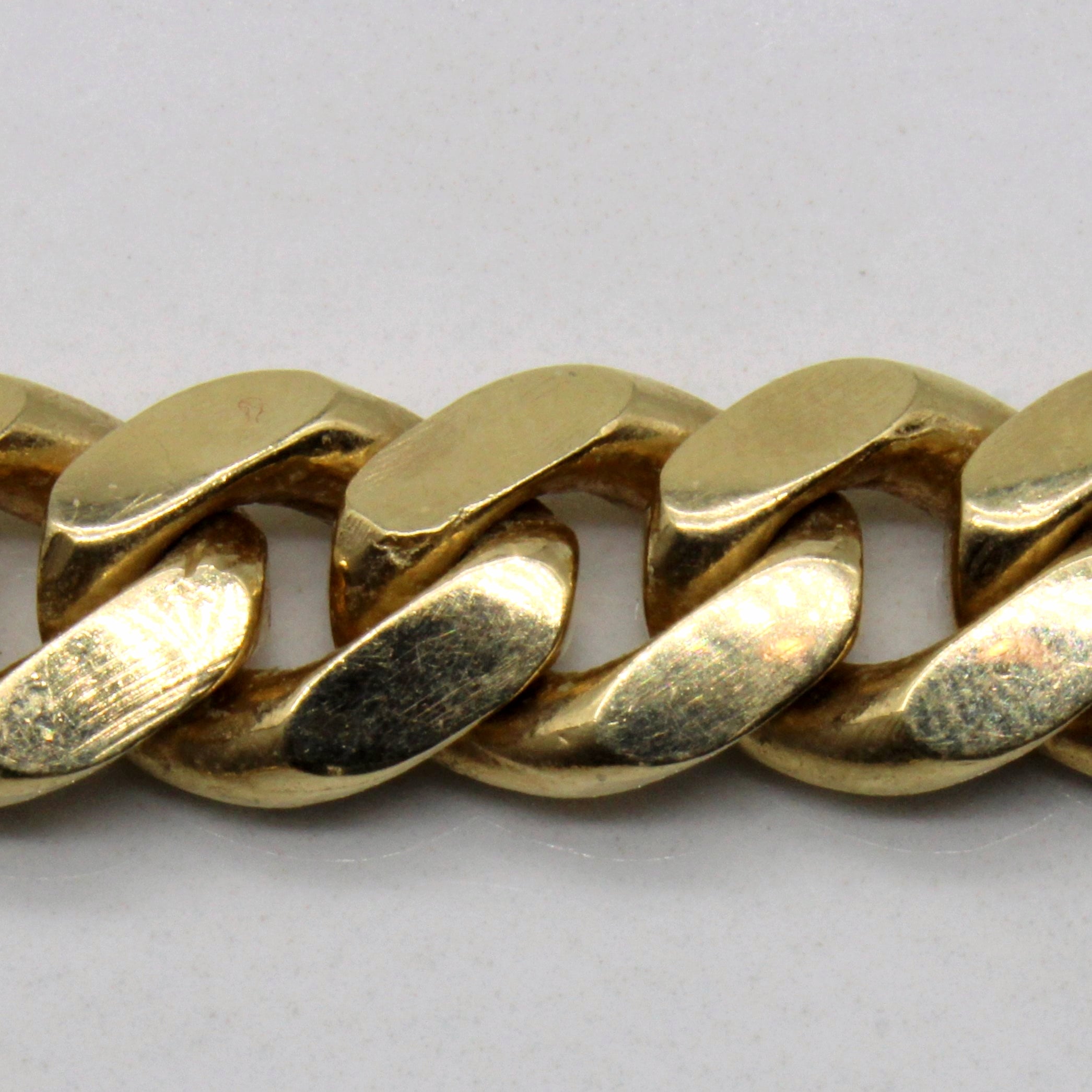 10k Yellow Gold Cuban Link Chain | 28" |