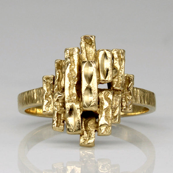 10k Yellow Gold Ring | SZ 6.5 |