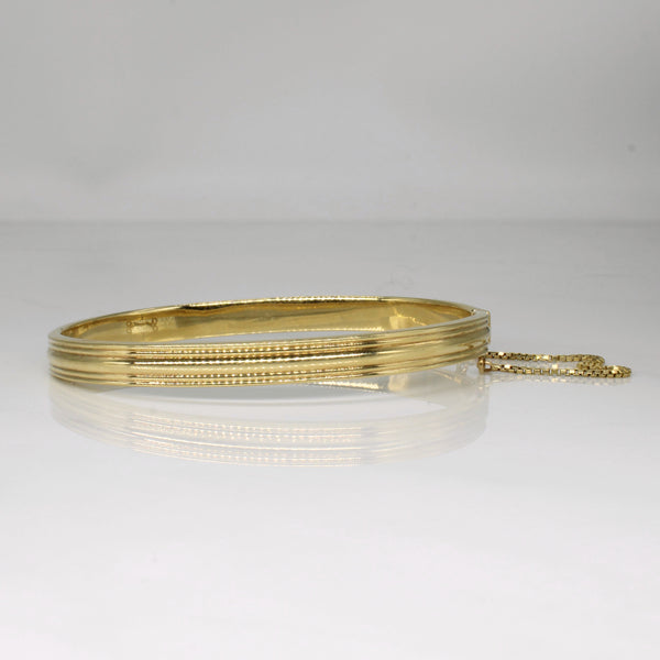 'Birks' 14k Yellow Gold Bracelet | 7