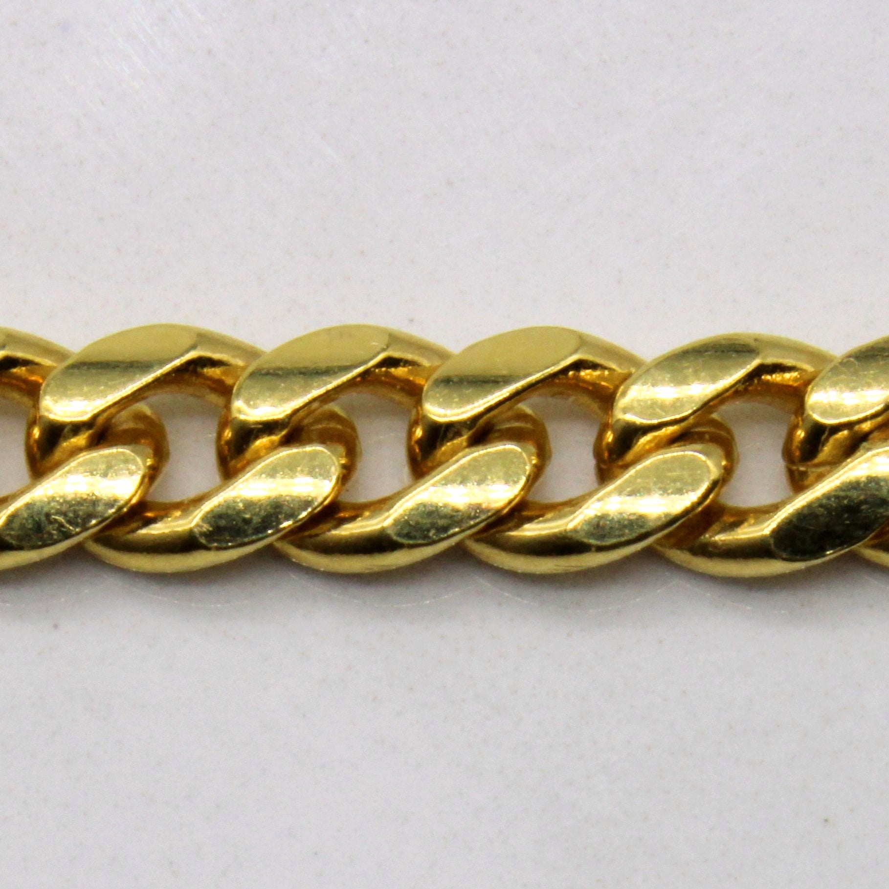 18k Yellow Gold Cuban Link Chain | 24" |