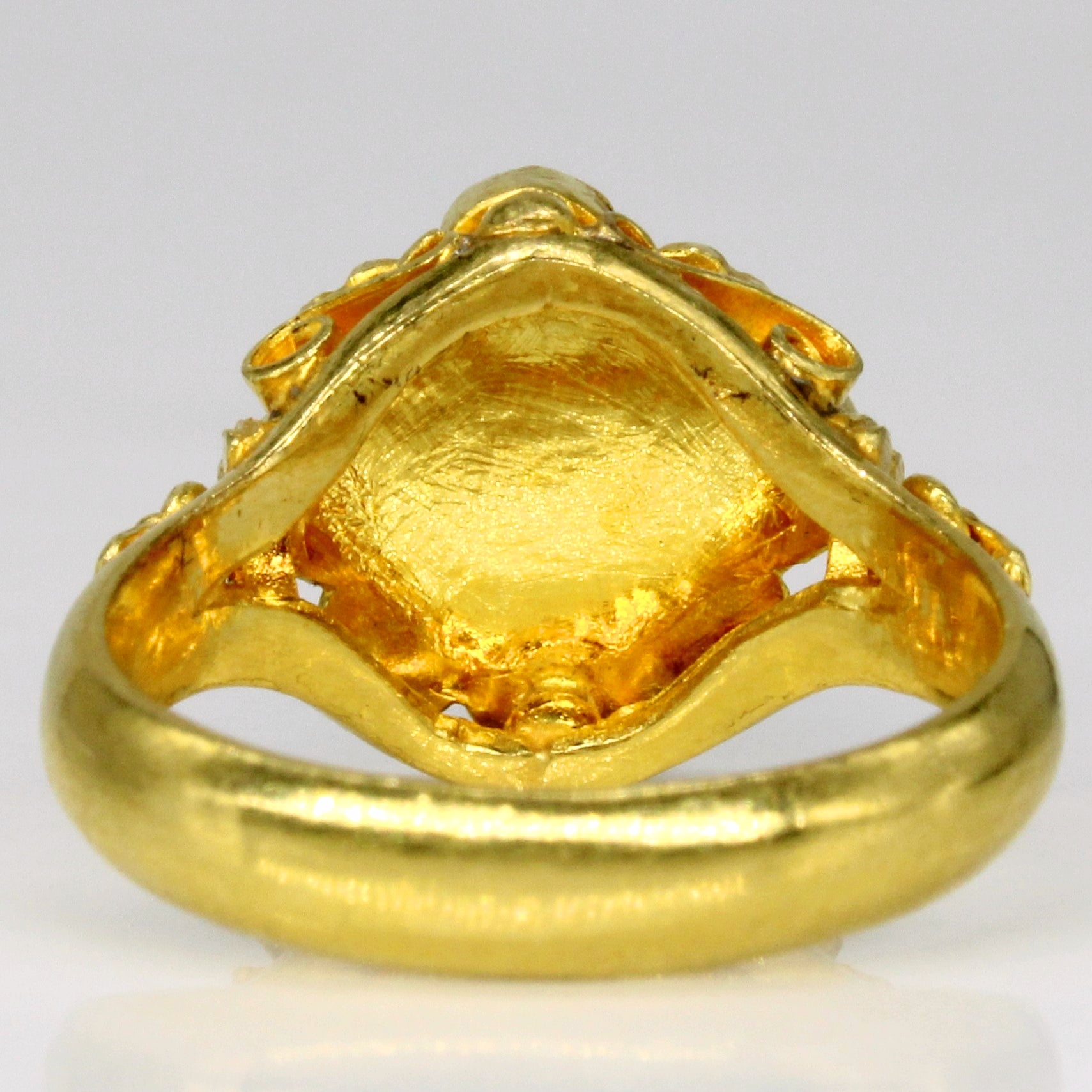 Opal Cocktail 22k Ring | 0.50ctw | SZ 7 |