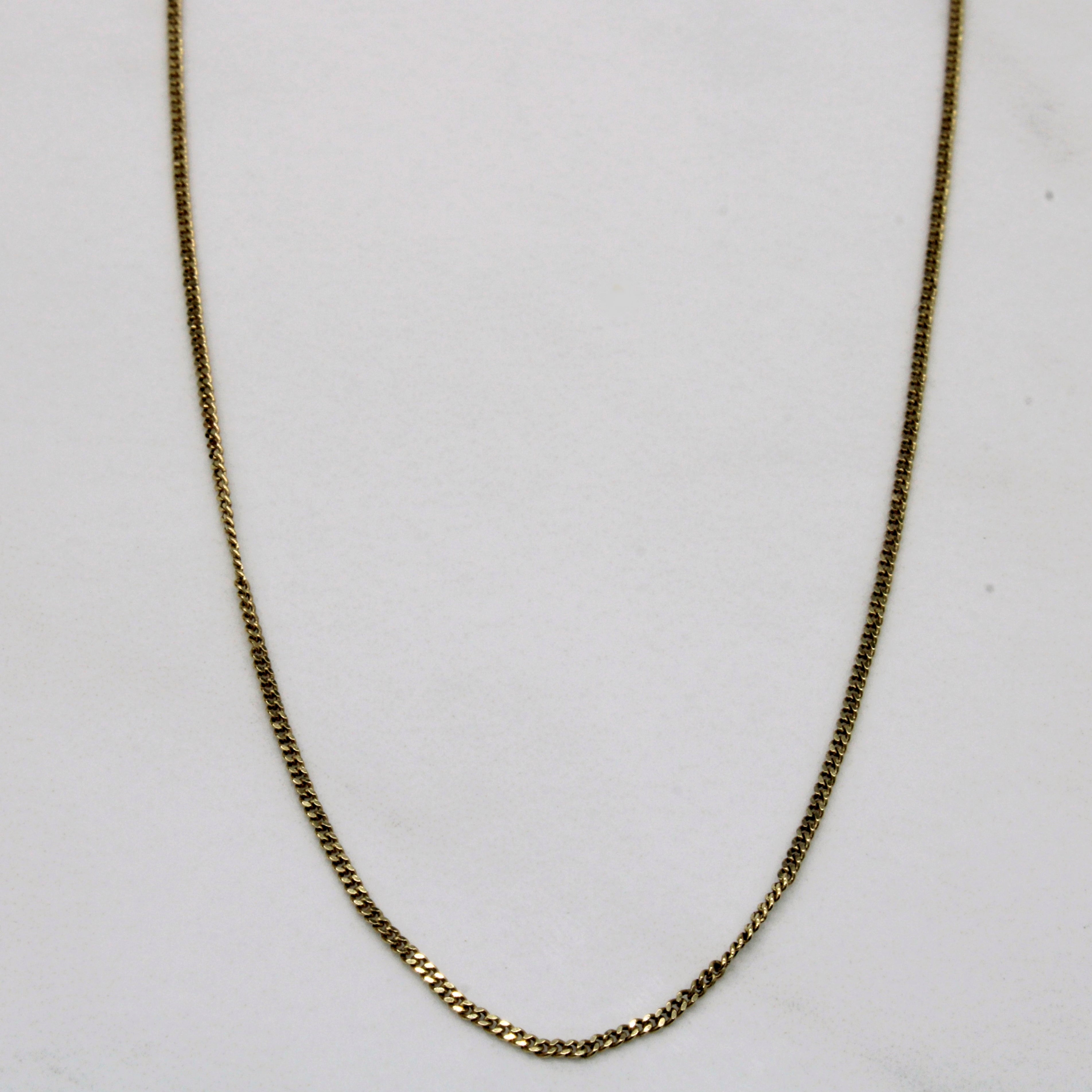 14k Yellow Gold Chain | 20" |