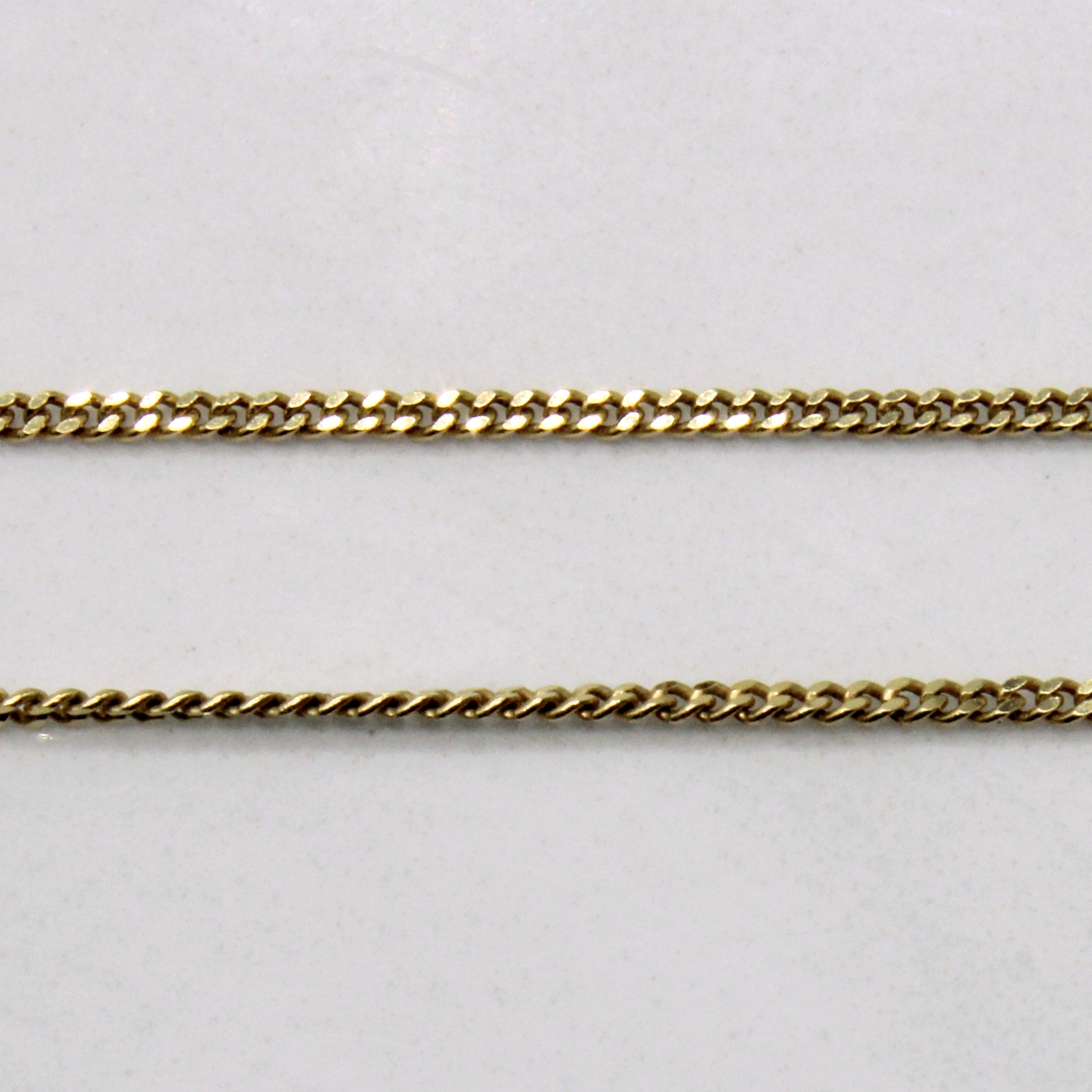 14k Yellow Gold Chain | 20" |