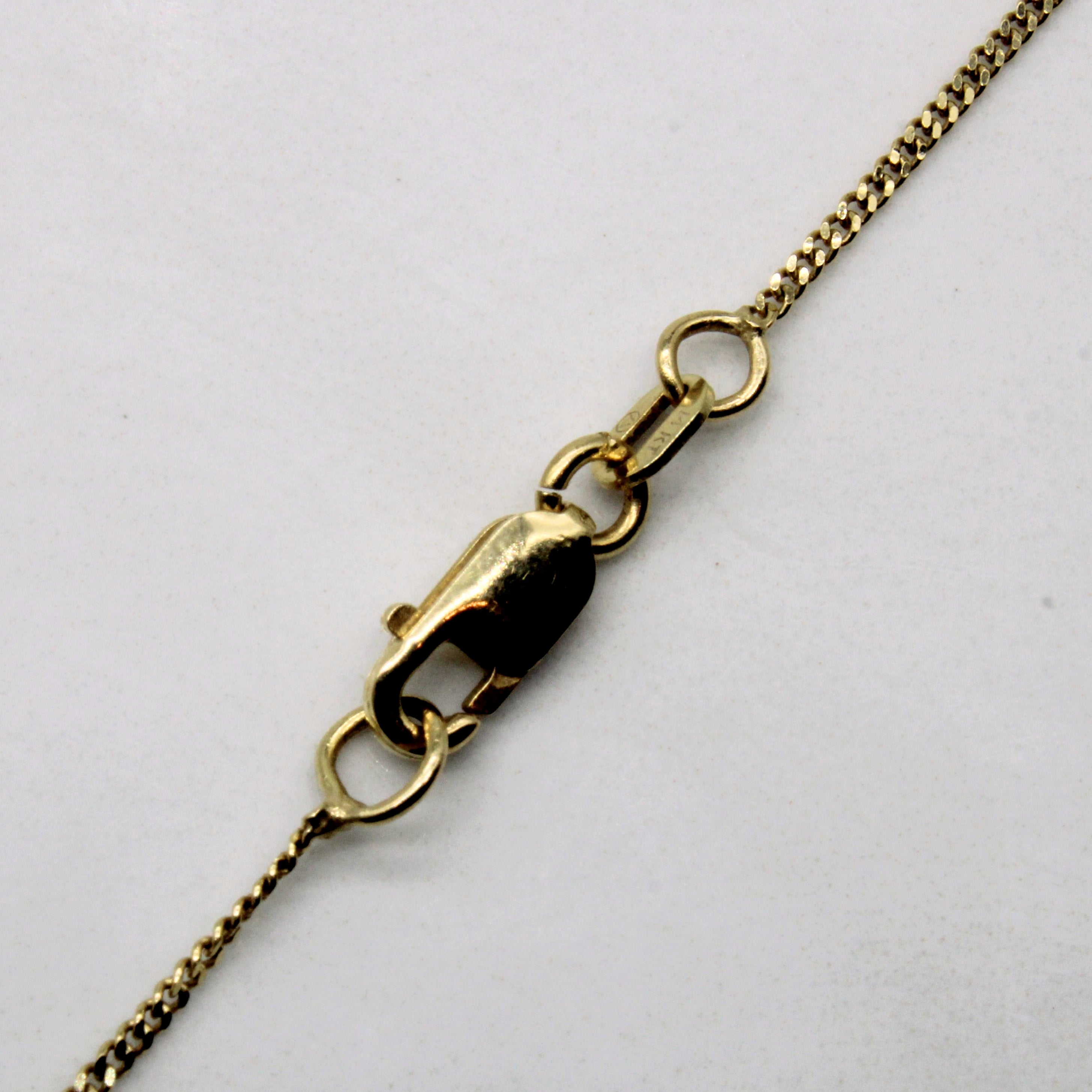 14k Yellow Gold Chain | 20" |