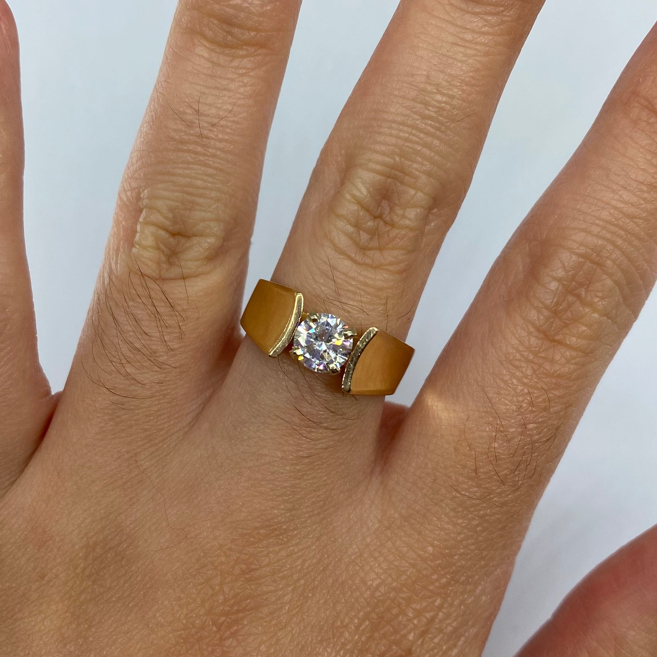 Diamond Engagement Ring | 0.75ct | SZ 7 |