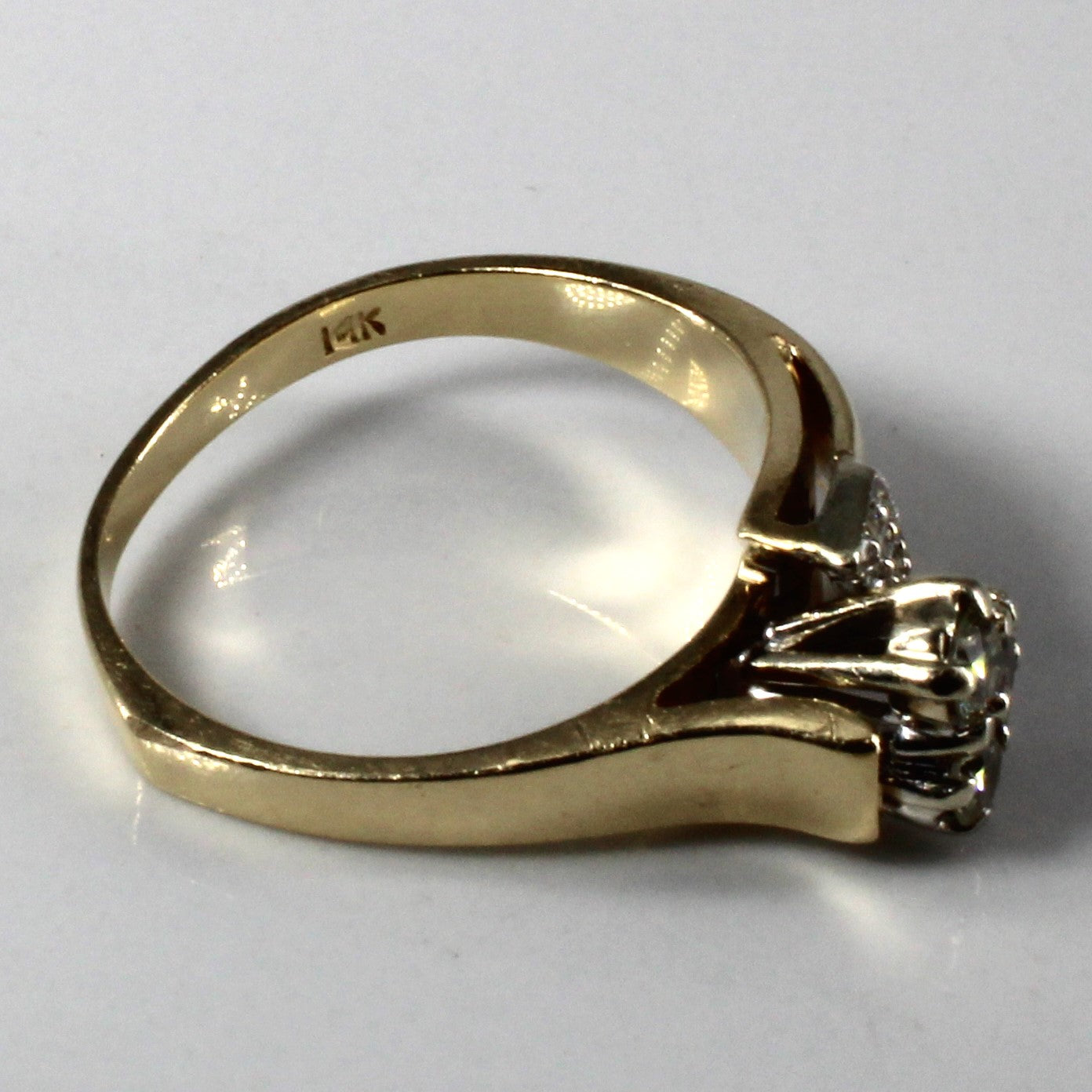 Cluster Set Diamond Ring | 0.34ctw | SZ 6.75 |