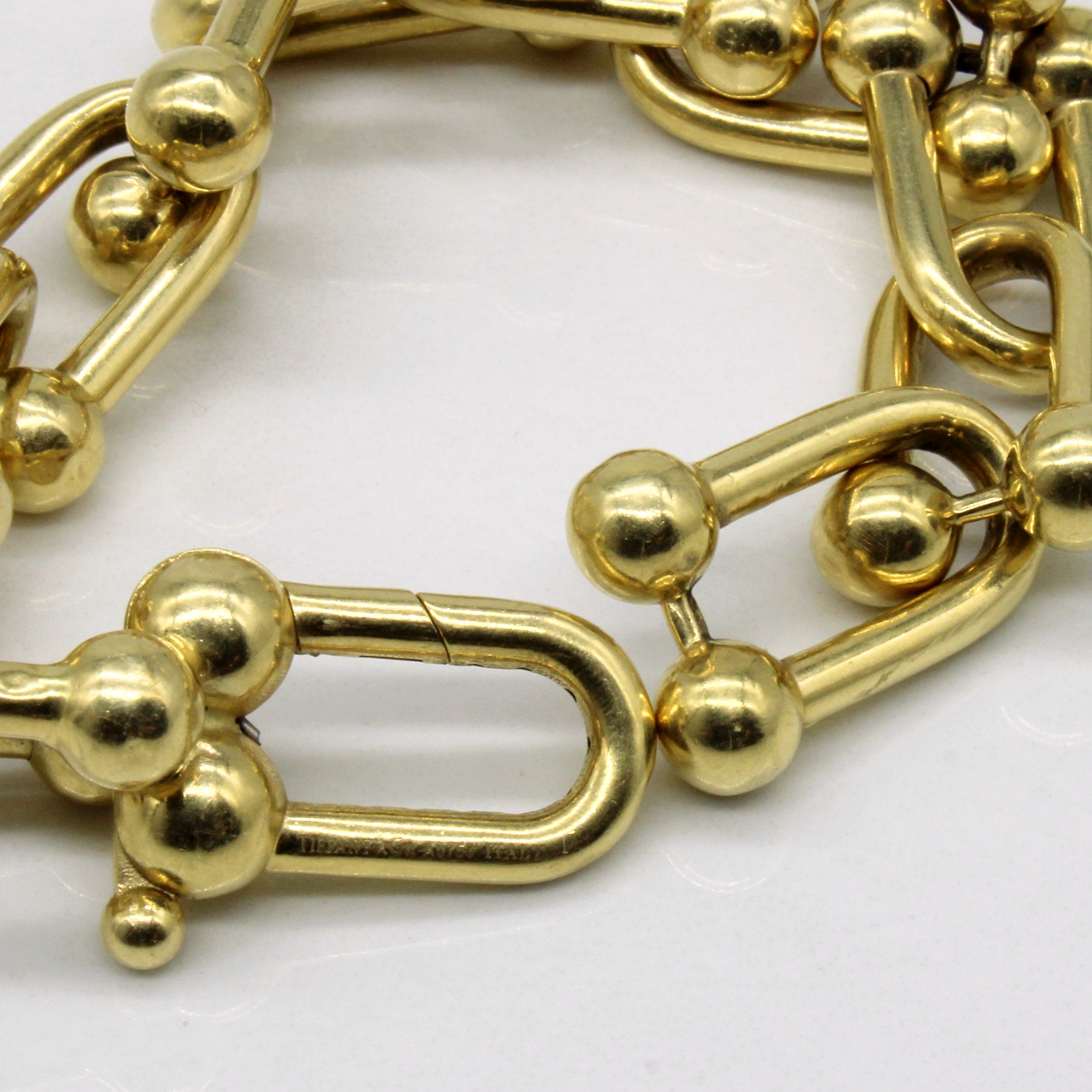 18k Yellow Gold Bracelet | 7.5" |