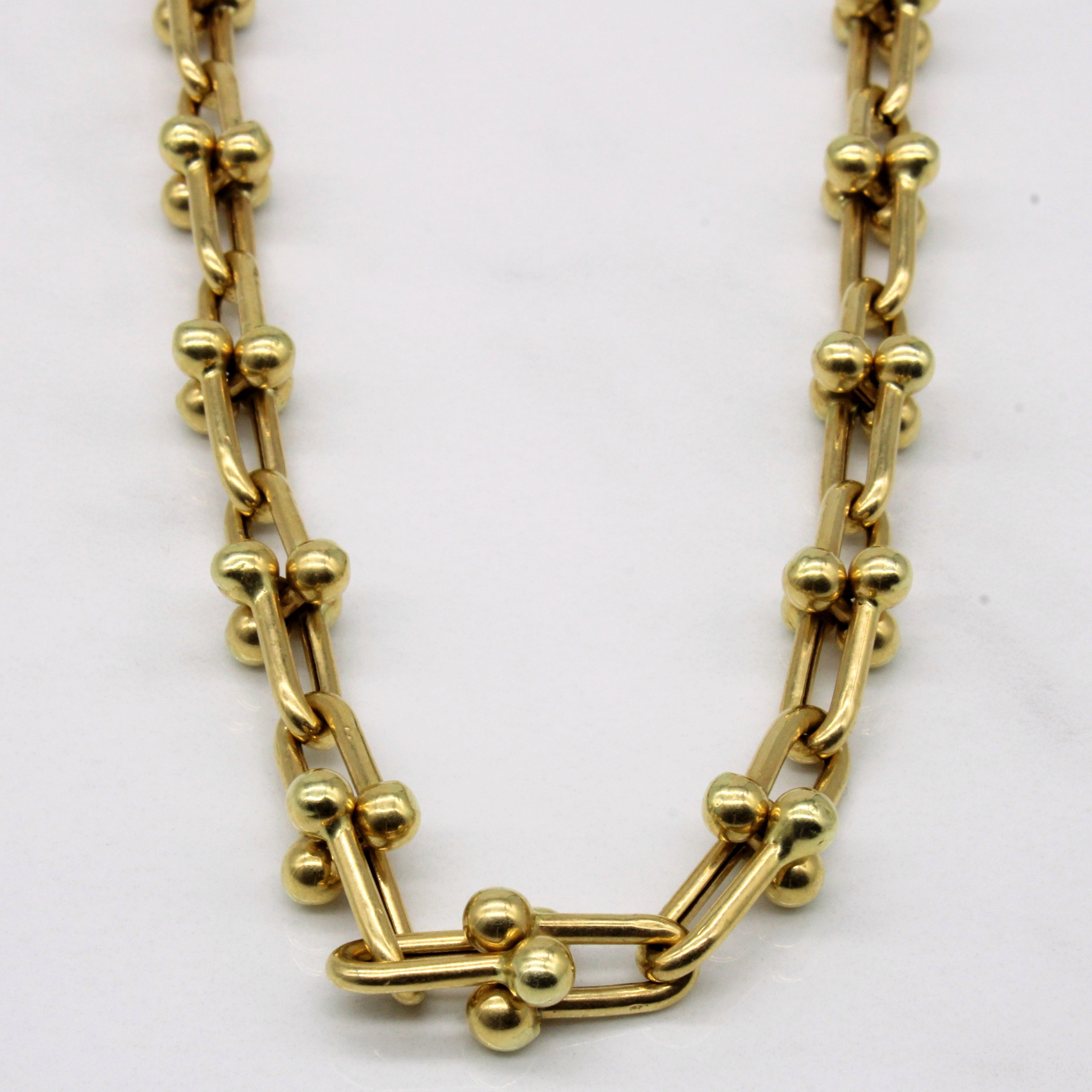 18k Yellow Gold Chain | 18" |