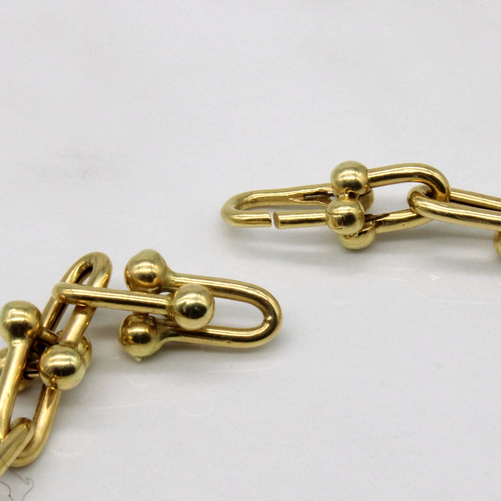 18k Yellow Gold Chain | 18