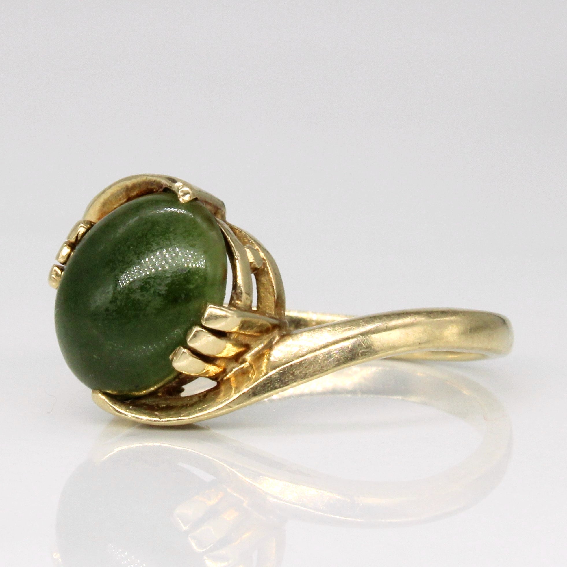 Serpentine Cocktail 10k Ring | 2.10ct | SZ 7.25 |