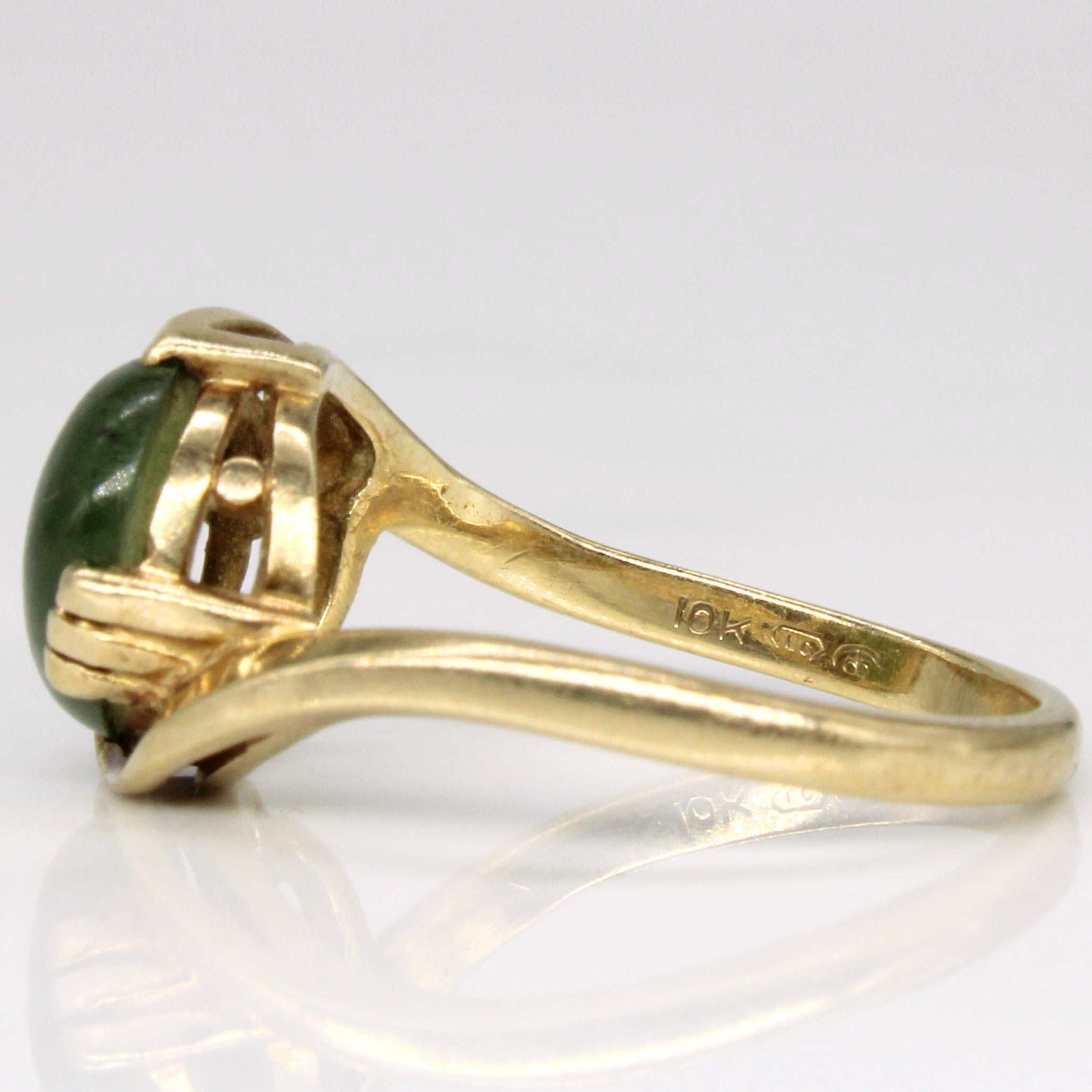 Serpentine Cocktail 10k Ring | 2.10ct | SZ 7.25 |