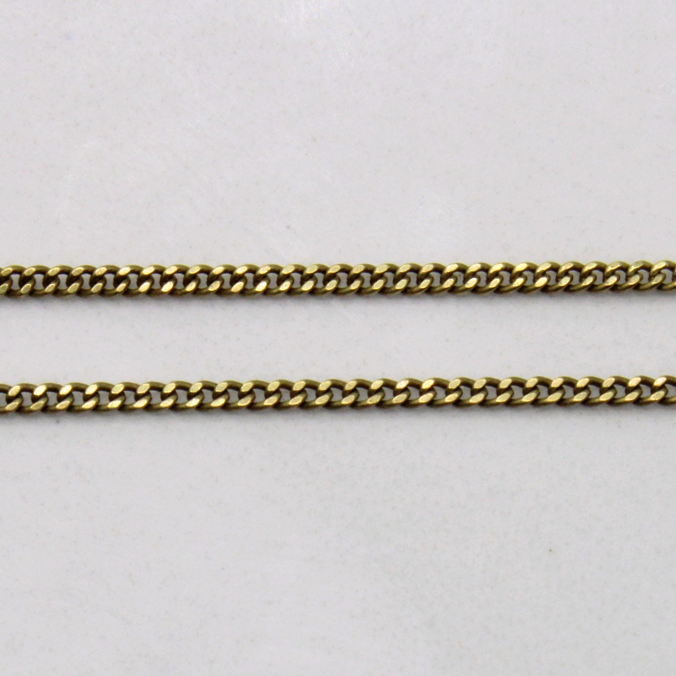 18k Yellow Gold Chain | 20" |