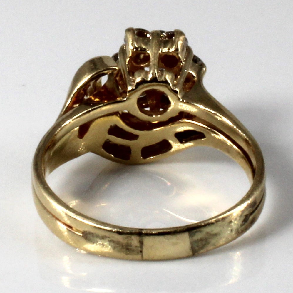 Cluster Set Diamond Ring | 0.67ctw | SZ 6 |