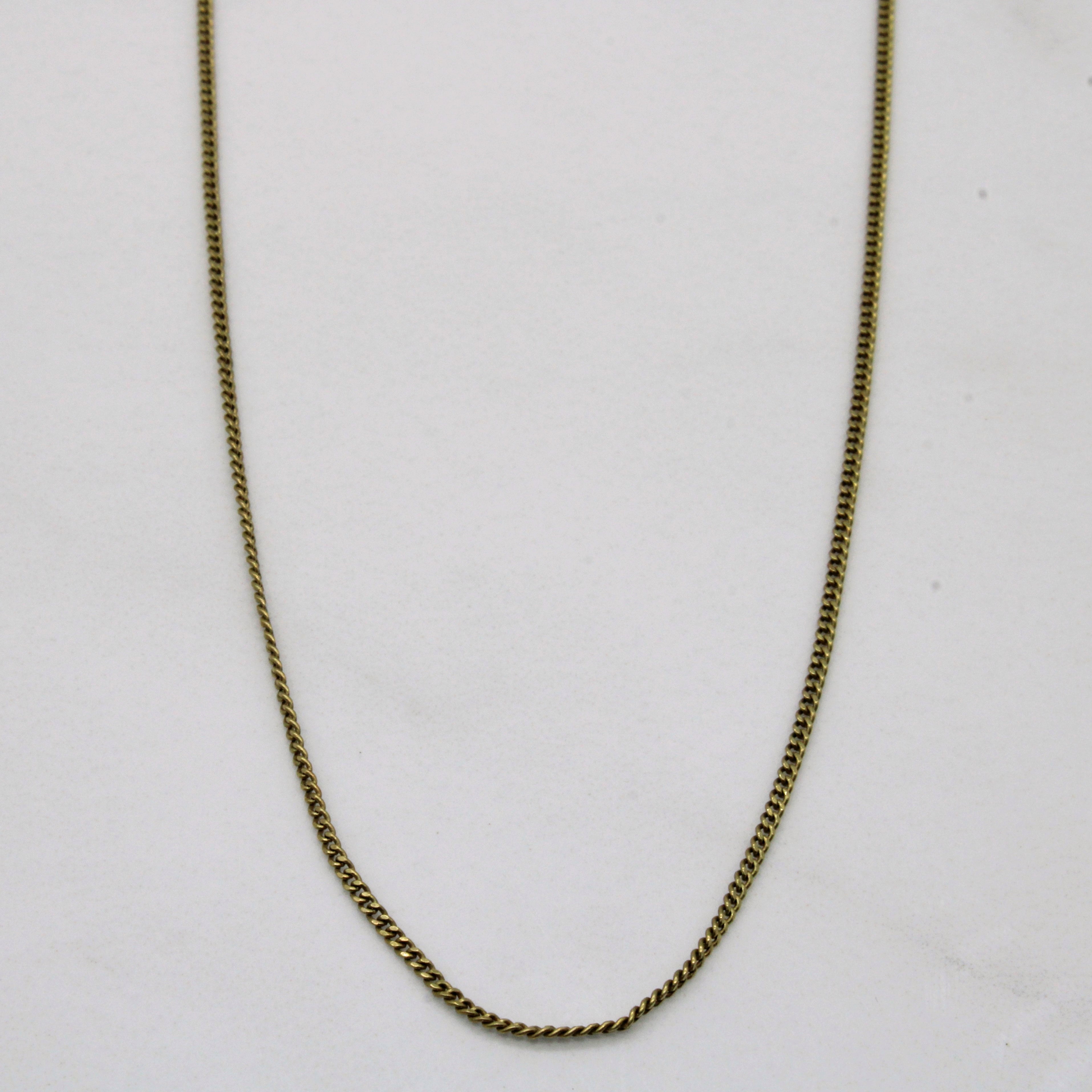 14k Yellow Gold Chain | 20" |