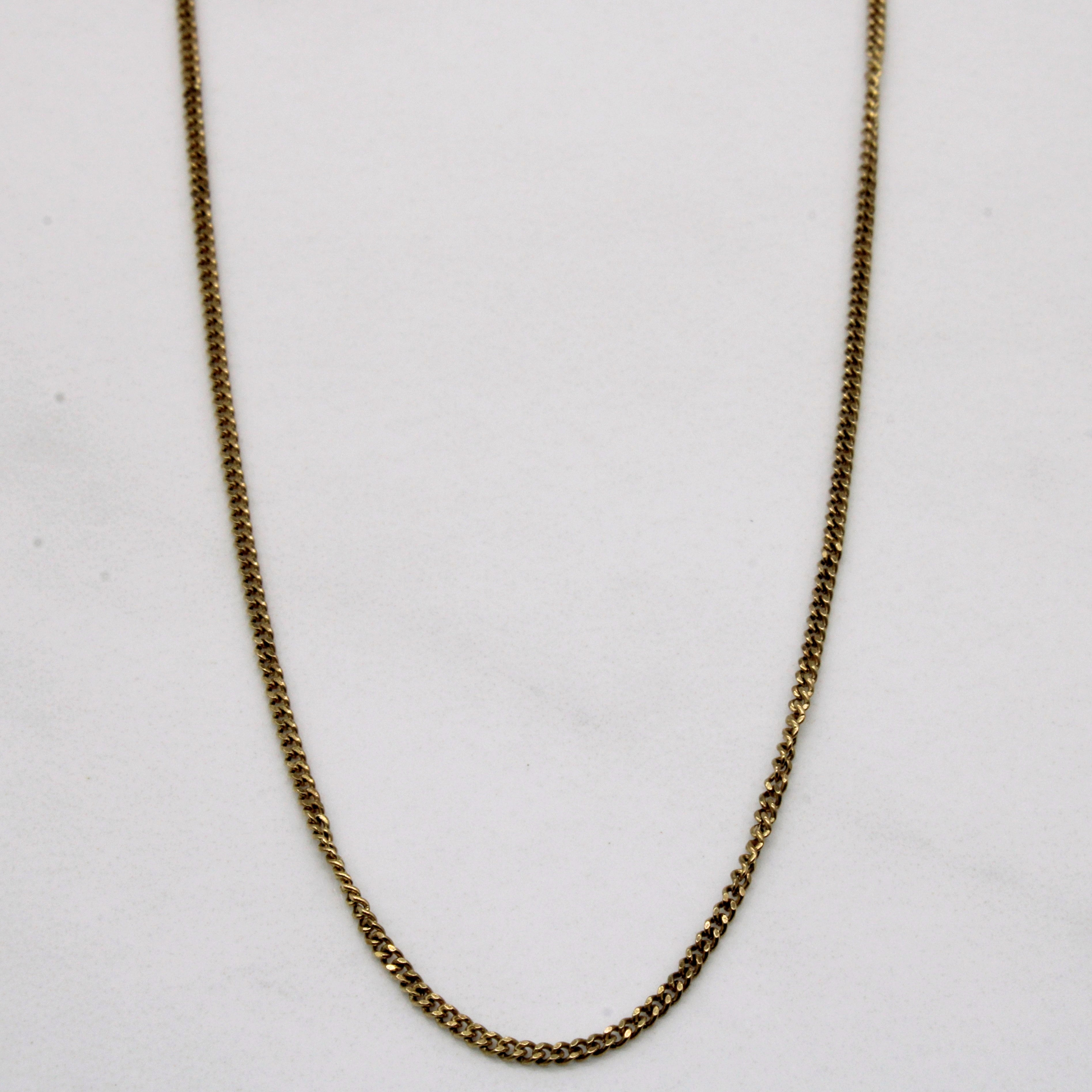 14k Yellow Gold Chain | 16" |