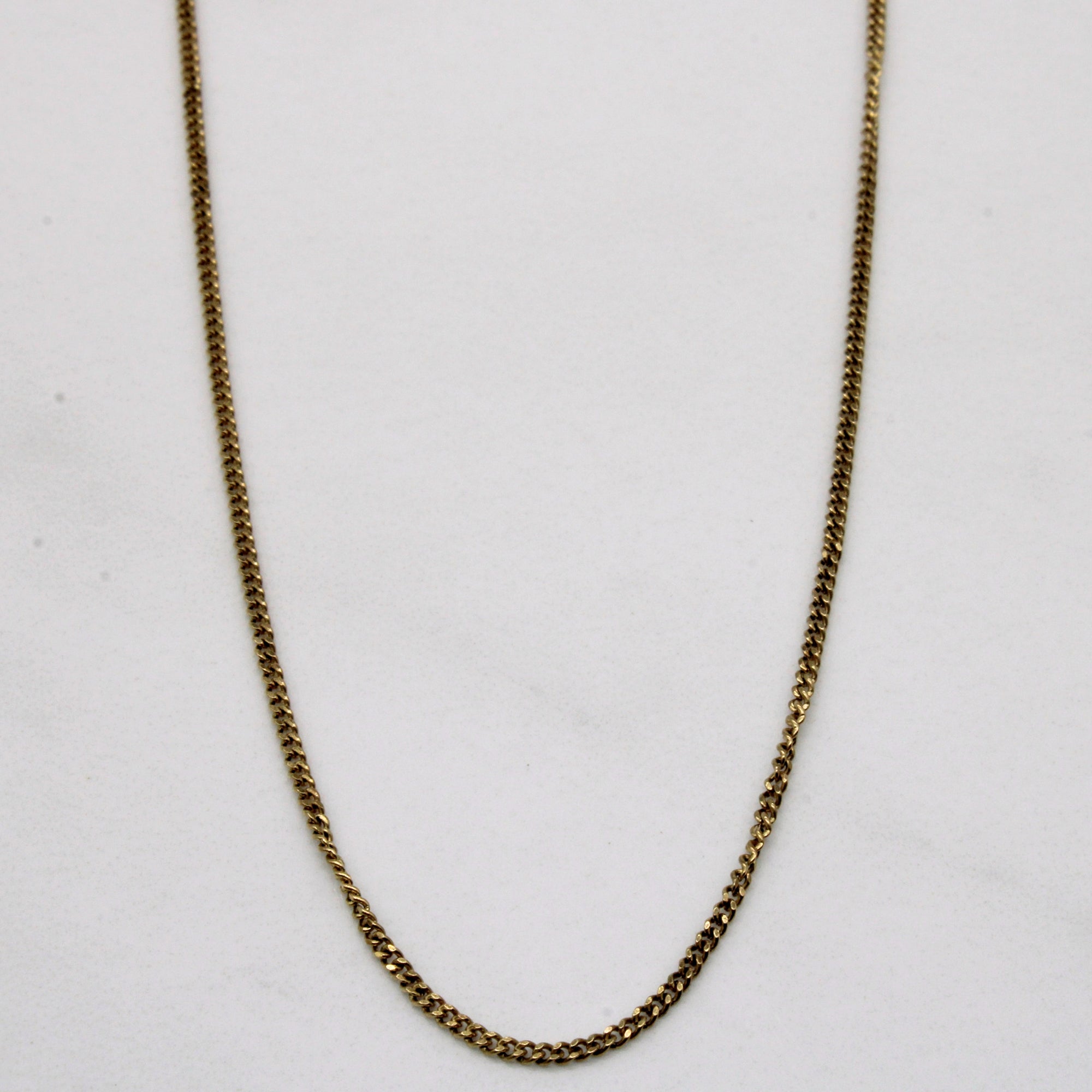 14k Yellow Gold Chain | 16